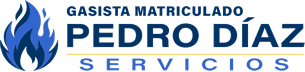 logo pedro diaz gasista matriculado